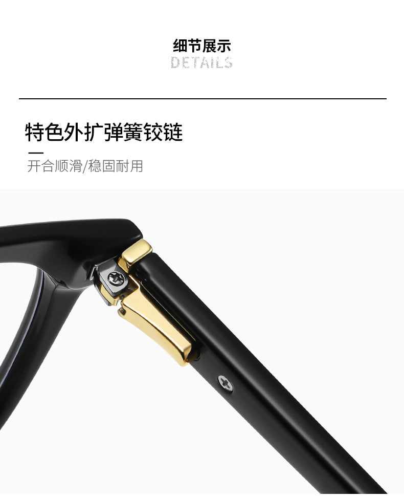 Reven Jate Womens Full Rim Square Tr 90 Alloy Eyeglasses 392605 — view 1 | Reven Jate at FuzWeb