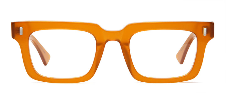 Esnbie Unisex Full Rim Square Thick Acetate Eyeglasses 23046.