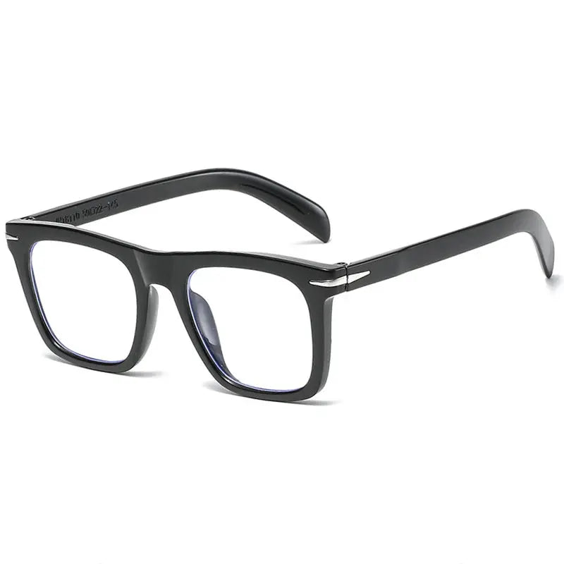 Kocolior Mens Full Rim Square Acetate Reading Glasses 18110.