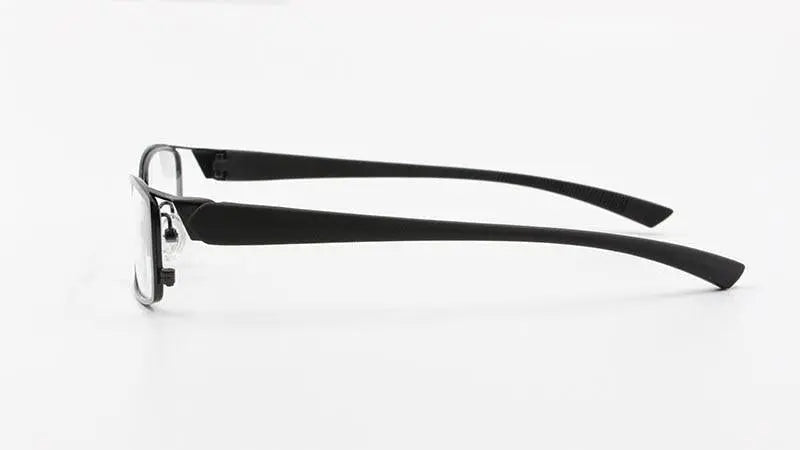 Bclear Men Titanium Alloy Metal Eyeglasses Full Rim Eyewear S1976 — view 20 | Bclear at FuzWeb
