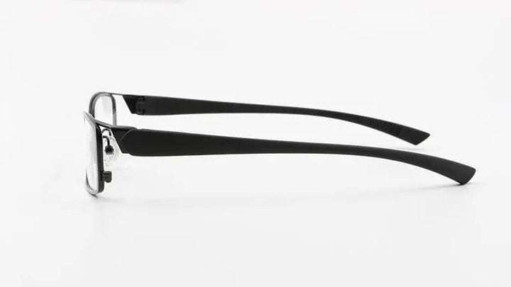 Bclear Men Titanium Alloy Metal Eyeglasses Full Rim Eyewear S1976 — view 20 | Bclear at FuzWeb