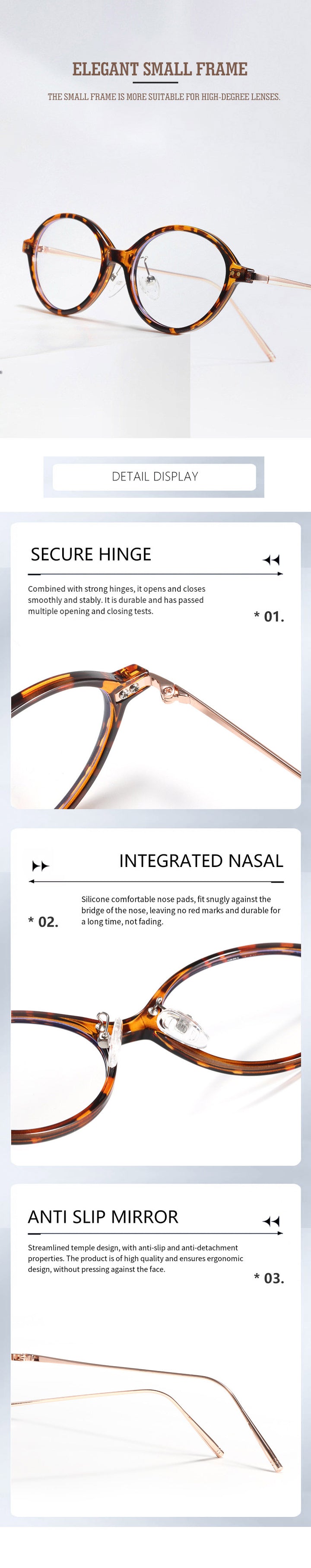 Kansept Unisex Full Rim Oval Tr 90 Metal Frames 180100 FuzWeb
