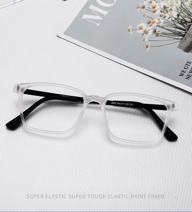 Kansept Unisex Full Rim Square Tr 90 Titanium Frames 982200 — view 1 | Kansept at FuzWeb