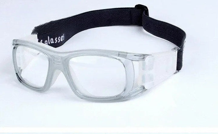 Chashma Ottica Unisex Full Rim Square Acetate Sport Goggle Eyeglasses 0847