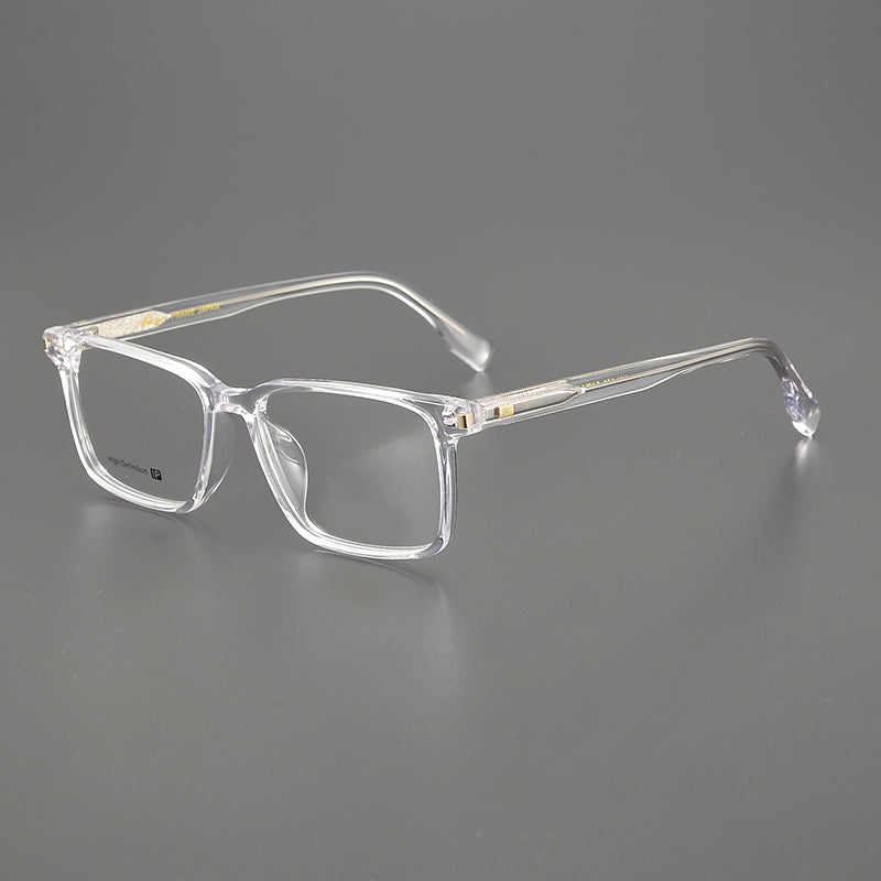 Nobler Unisex Full Rim Square Acetate Eyeglasses 84121.