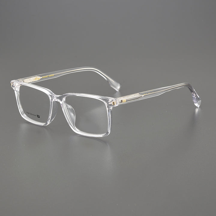 Nobler Unisex Full Rim Square Acetate Eyeglasses 84121.