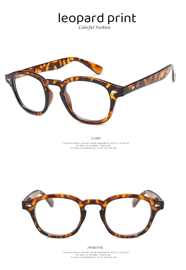 Kocolior Unisex Full Rim Oval Acetate Hyperopic Reading Glasses 3019.