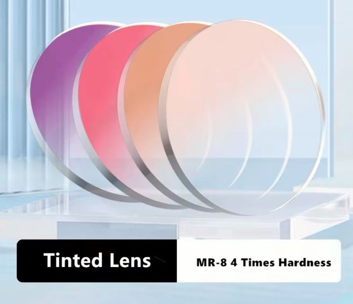 Aimee Single Vision MR Series Tinted Lenses Lenses Aimee Lenses   