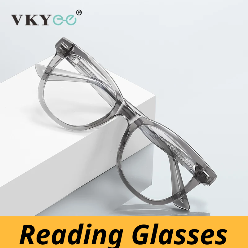 Vicky Women's Full Rim Butterfly Tr 90 Titanium Reading Glasses 512230