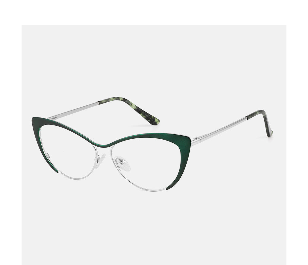 Laoyehui Womens Full Rim Myopic Cat Eye Reading Glasses 80771 — view 12 | Laoyehui at FuzWeb