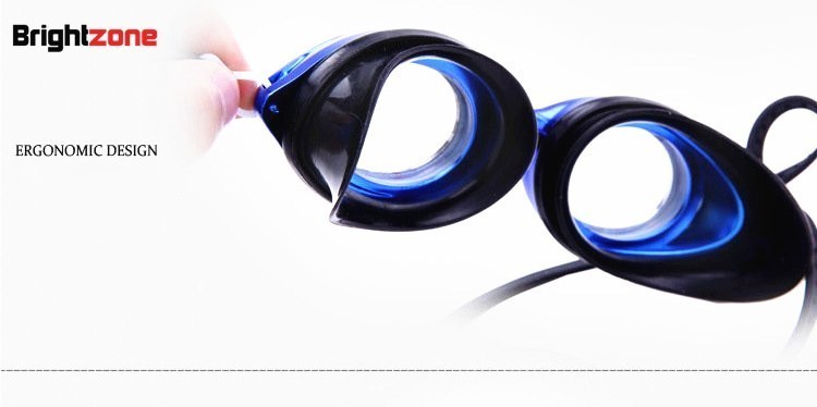 Brightzone Unisex Polycarbonate Swimming Goggles Myopia Hyperopia Ps001 — view 4 | Brightzone at FuzWeb