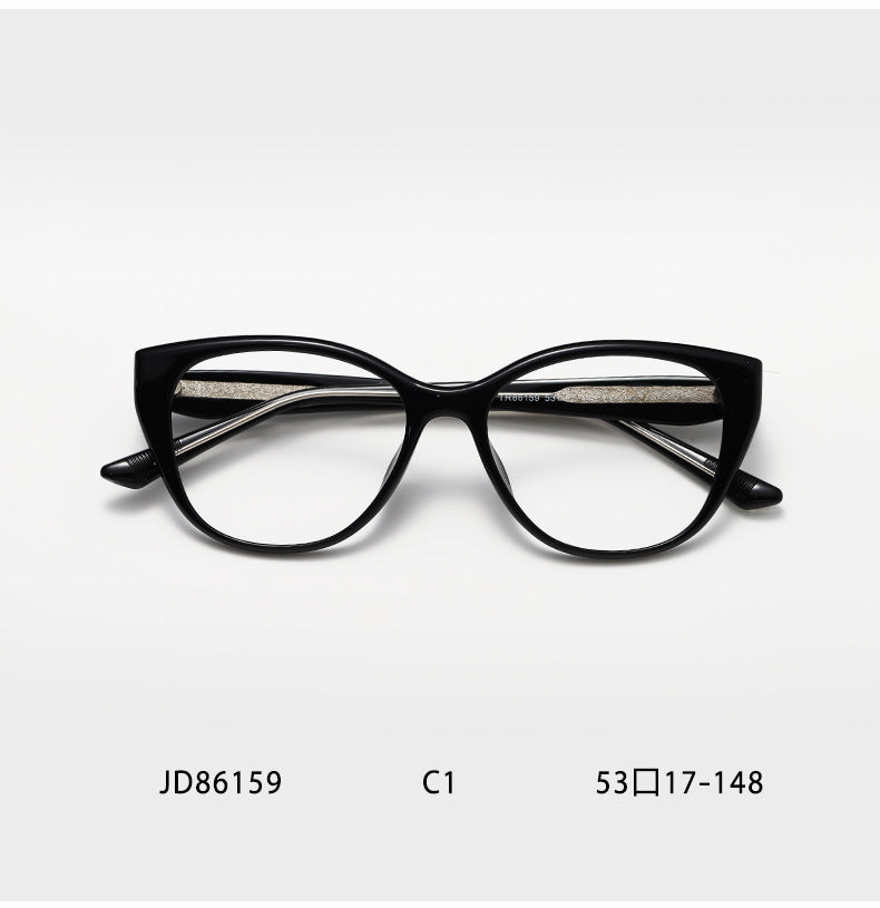 Kocolior Womens Full Rim Cat Eye Tr 90 Alloy Photochromic Reading Glasses 86159 — view 2 | Kocolior at FuzWeb