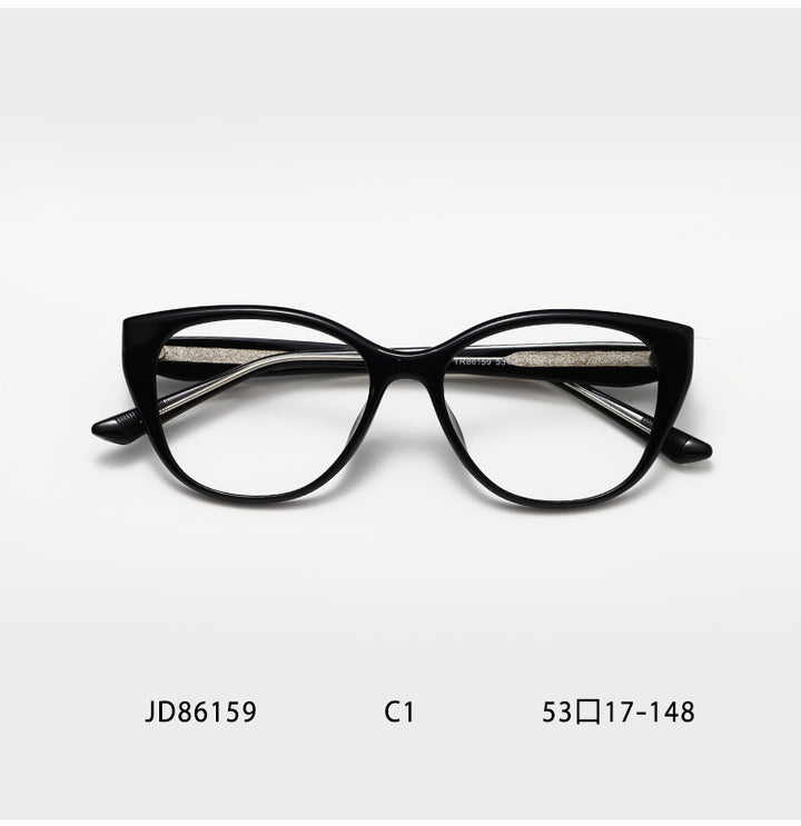 Kocolior Womens Full Rim Cat Eye Tr 90 Alloy Photochromic Reading Glasses 86159 — view 2 | Kocolior at FuzWeb