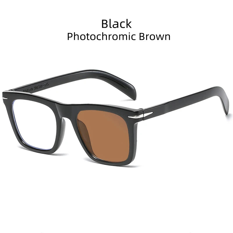 Kocolior Mens Full Rim Square Acetate Reading Glasses 18110.