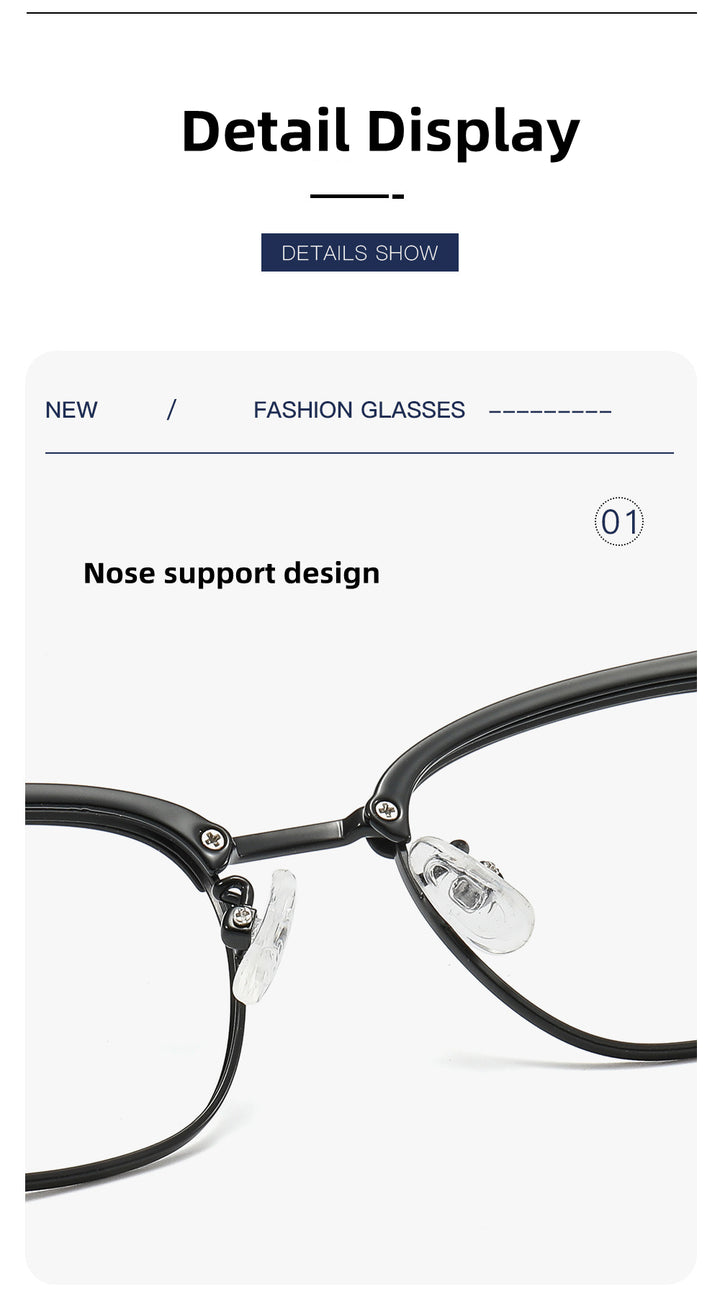 Kocolior Womens Full Rim Round Tr 90 Acetate Photochromic Reading Glasses 715098 — view 2 | Kocolior at FuzWeb