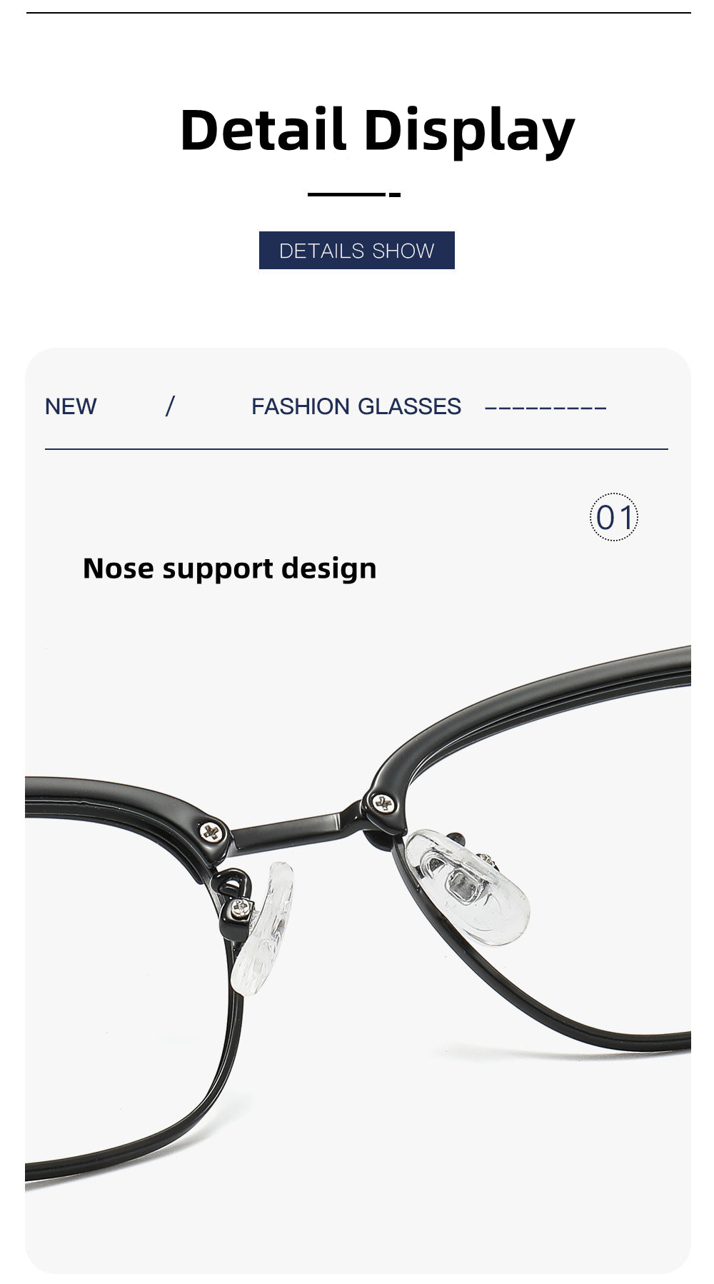 Kocolior Womens Full Rim Round Tr 90 Acetate Photochromic Reading Glasses 715098 — view 2 | Kocolior at FuzWeb