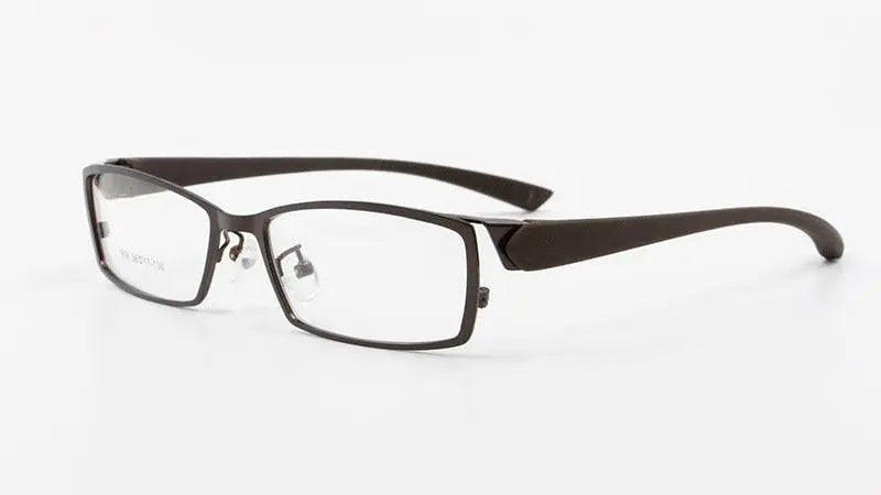 Bclear Mens Full Rim Alloy Frame Eyeglasses TR-90 Temples S1976 — view 16 | Bclear at FuzWeb