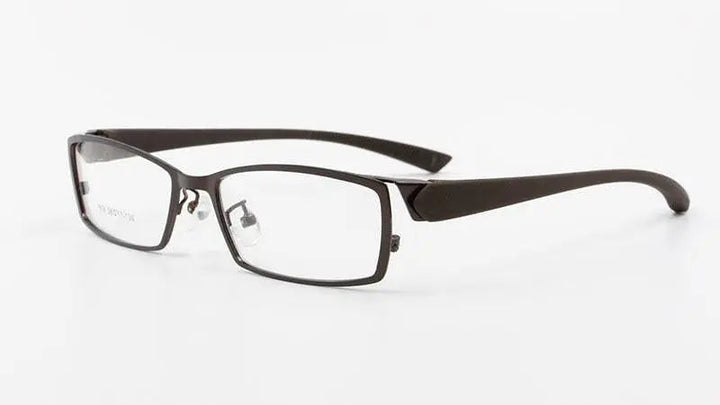 Bclear Mens Full Rim Alloy Frame Eyeglasses TR-90 Temples S1976 — view 16 | Bclear at FuzWeb