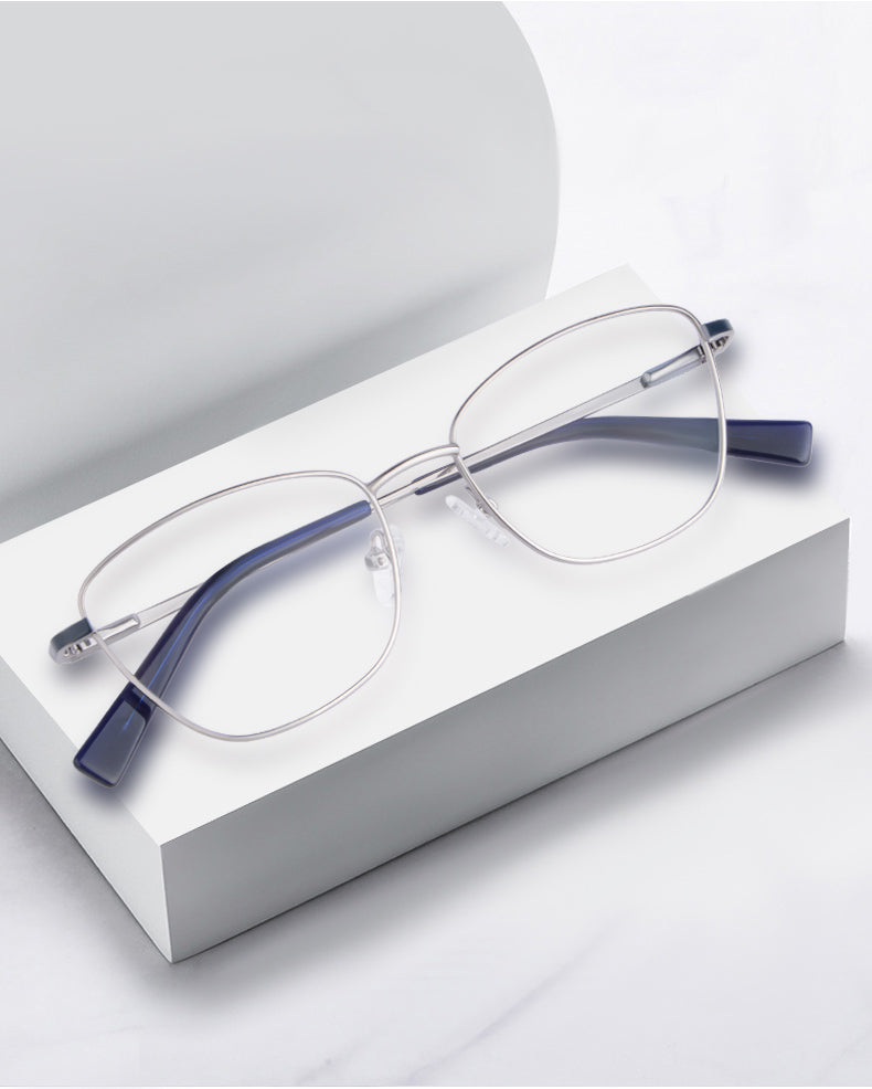 Kansept Womens Full Rim Square Cat Eye Alloy Reading Glasses 72503 — view 1 | Kansept at FuzWeb