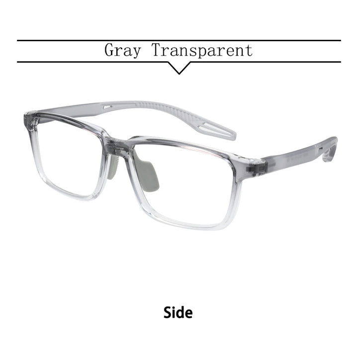 Kocolior Unisex Full Rim Square Tr 90 Photochromic Reading Glasses 725507.
