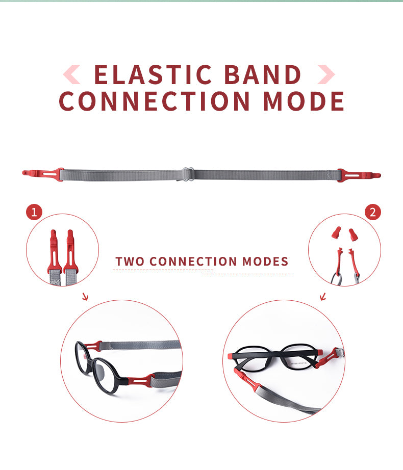 Secg Unisex Youths Full Rim Square Tr 90 Silicone Eyeglasses 5082 — view 5 | Secg at FuzWeb