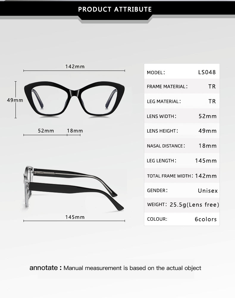 Vicky Womens Full Rim Square Tr 90 Titanium Reading Glasses 97048 — view 1 | Vicky at FuzWeb