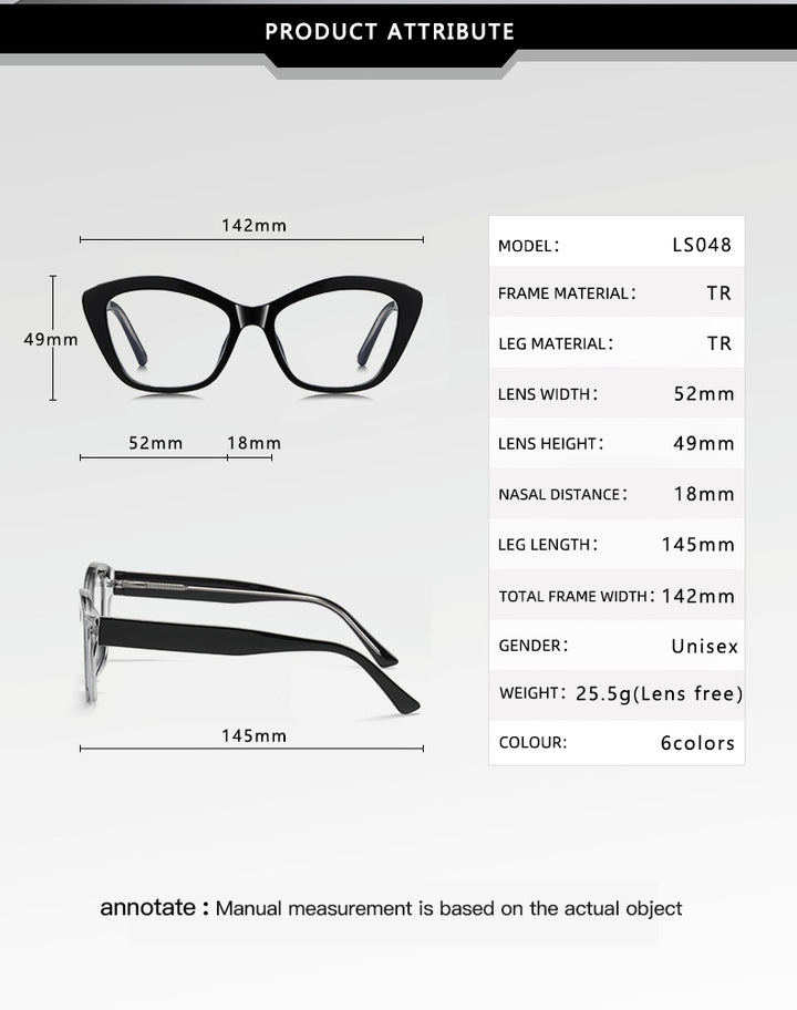 Vicky Womens Full Rim Square Tr 90 Titanium Reading Glasses 97048 — view 1 | Vicky at FuzWeb