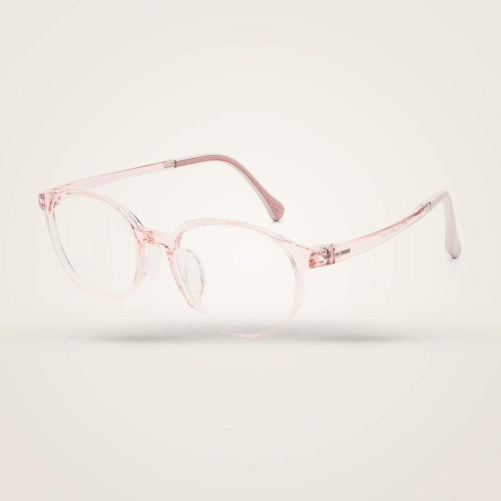 Bclear Unisex Full Rim Square TR90 Eyeglasses 6001LS — view 1 | Bclear at FuzWeb