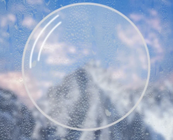 Hewei Single Vision Clear Anti Blue Anti Fog Lenses Lenses Hewei Lenses 1.56 Myopic (Makes Objects Smaller) 