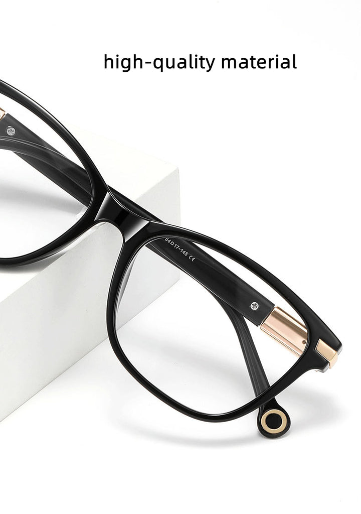 Kocolior Womens Full Rim Square Cat Eye Acetate Photochromic Reading Glasses 512221 — view 1 | Kocolior at FuzWeb