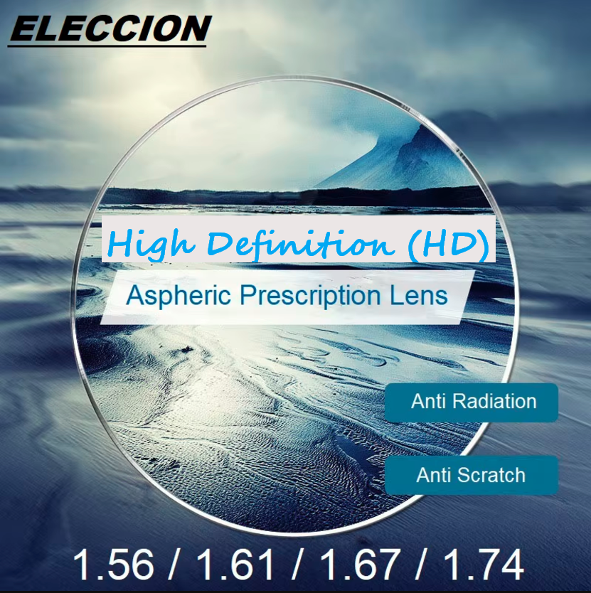 Eleccion Single Vision HD Clear Lenses Lenses Eleccion Lenses