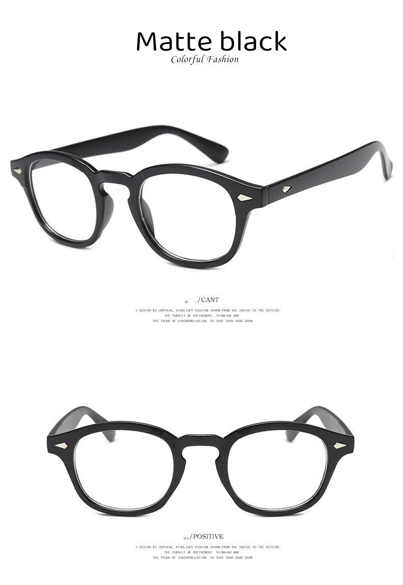 Kocolior Unisex Full Rim Oval Acetate Hyperopic Reading Glasses 3019.