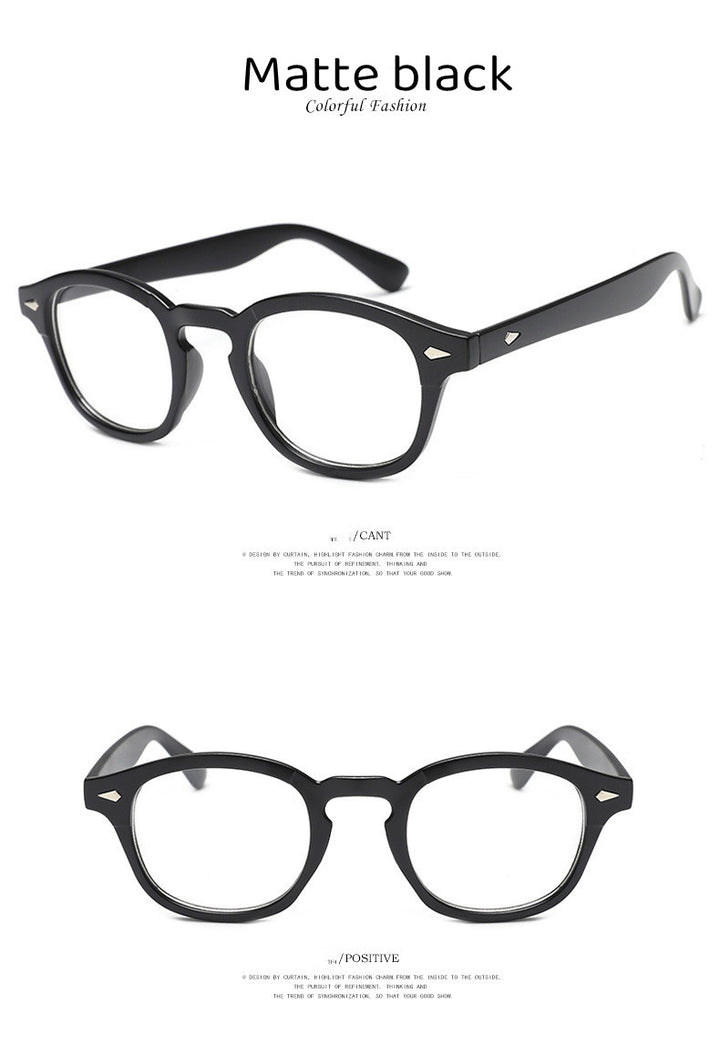 Kocolior Unisex Full Rim Oval Acetate Hyperopic Reading Glasses 3019.