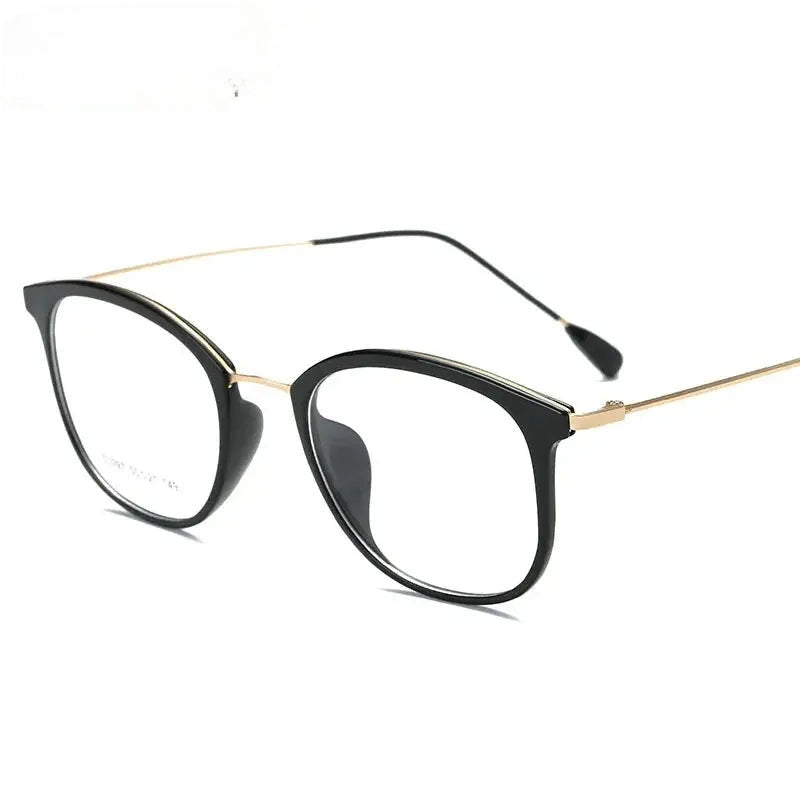 Chashma Unisex Full Rim Square Tr 90 Titanium Eyeglasses 851097.