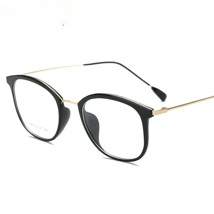 Chashma Unisex Full Rim Square Tr 90 Titanium Eyeglasses 851097.