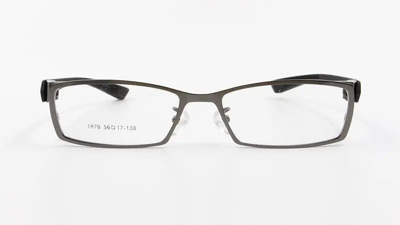 Bclear Men Titanium Alloy Metal Eyeglasses Full Rim Eyewear S1976 — view 5 | Bclear at FuzWeb