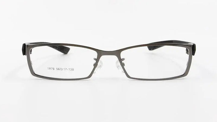 Bclear Men Titanium Alloy Metal Eyeglasses Full Rim Eyewear S1976 — view 5 | Bclear at FuzWeb