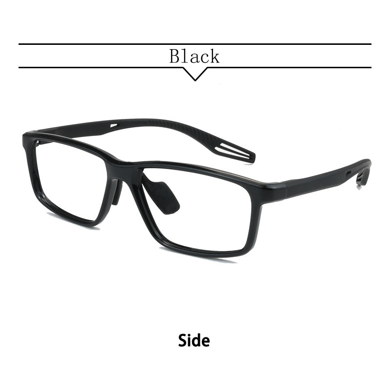 Kocolior Unisex Full Rim Square Tr 90 Photochromic Reading Glasses 725510.