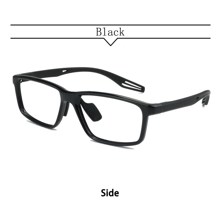 Kocolior Unisex Full Rim Square Tr 90 Photochromic Reading Glasses 725510.