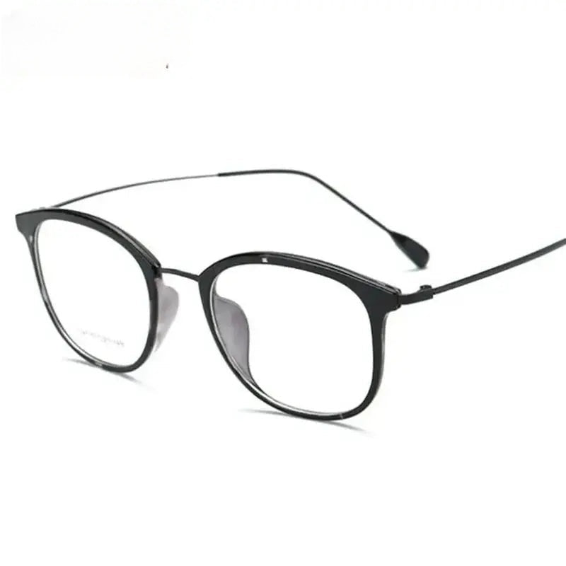 Chashma Unisex Full Rim Square Tr 90 Titanium Eyeglasses 851097.