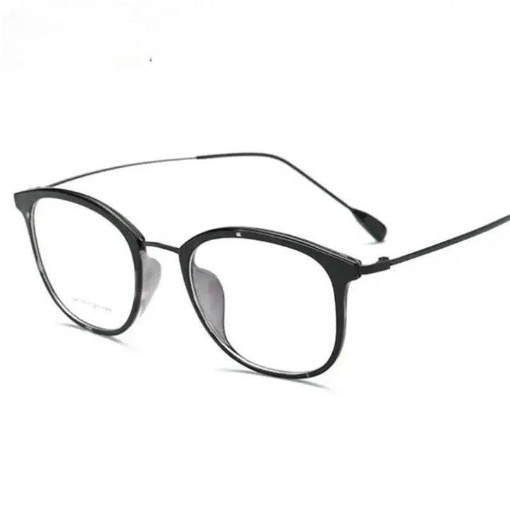 Chashma Unisex Full Rim Square Tr 90 Titanium Eyeglasses 851097.