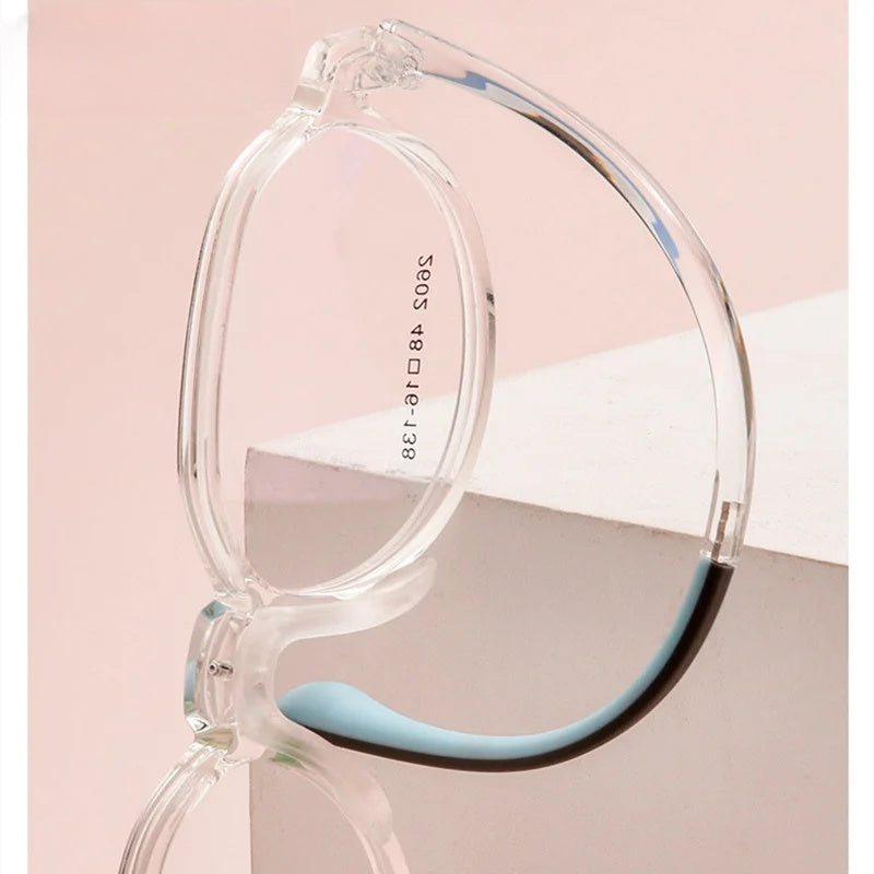 Chashma Unisex Childrens Full Rim Round Tr 90 Titanium Eyeglasses 2602 — view 11 | Chashma at FuzWeb