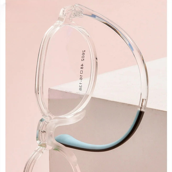 Chashma Unisex Childrens Full Rim Round Tr 90 Titanium Eyeglasses 2602 — view 11 | Chashma at FuzWeb