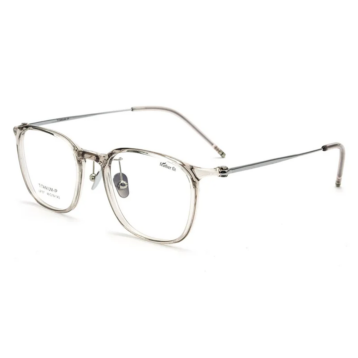 Gmei Optical L9107Y women's round TR-90 prescription eyeglasses — view 4