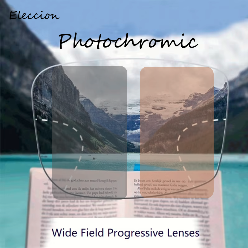 Eleccion Progressive Widest Field Photochromic Lenses Lenses Eleccion Lenses