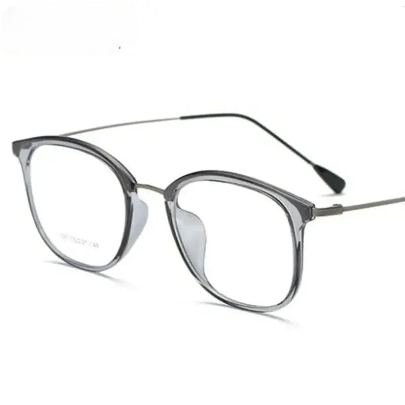 Chashma Unisex Full Rim Square Tr 90 Titanium Eyeglasses 851097.