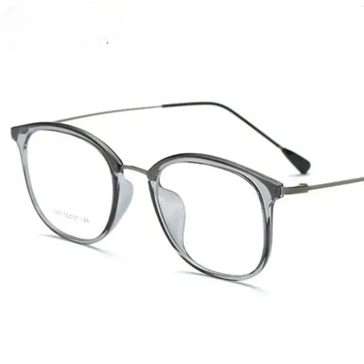 Chashma Unisex Full Rim Square Tr 90 Titanium Eyeglasses 851097.
