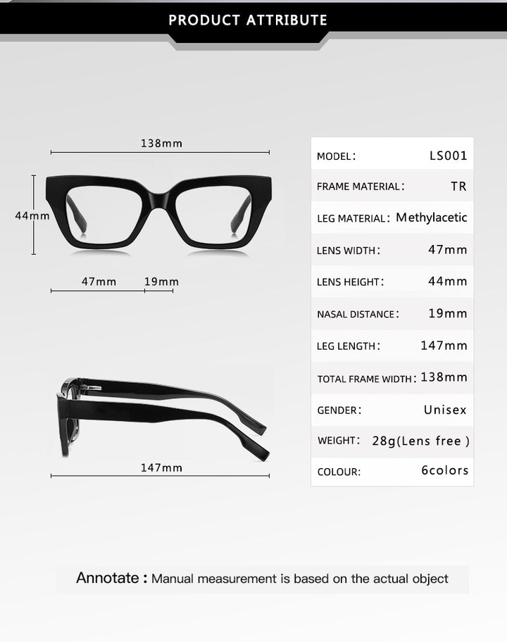Vicky Womens Full Rim Square Tr 90 Titanium Reading Glasses 138001 — view 1 | Vicky at FuzWeb
