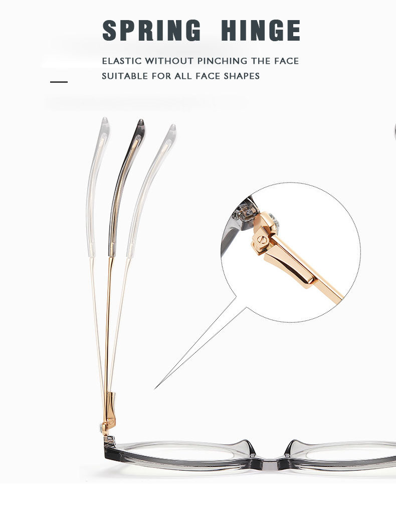 Kansept Womens Full Rim Cat Eye Tr 90 Titanium Reading Glasses 22406 — view 2 | Kansept at FuzWeb