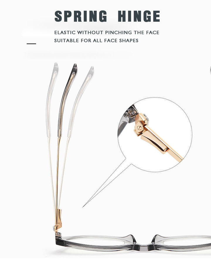 Kansept Womens Full Rim Cat Eye Tr 90 Titanium Reading Glasses 22406 — view 2 | Kansept at FuzWeb